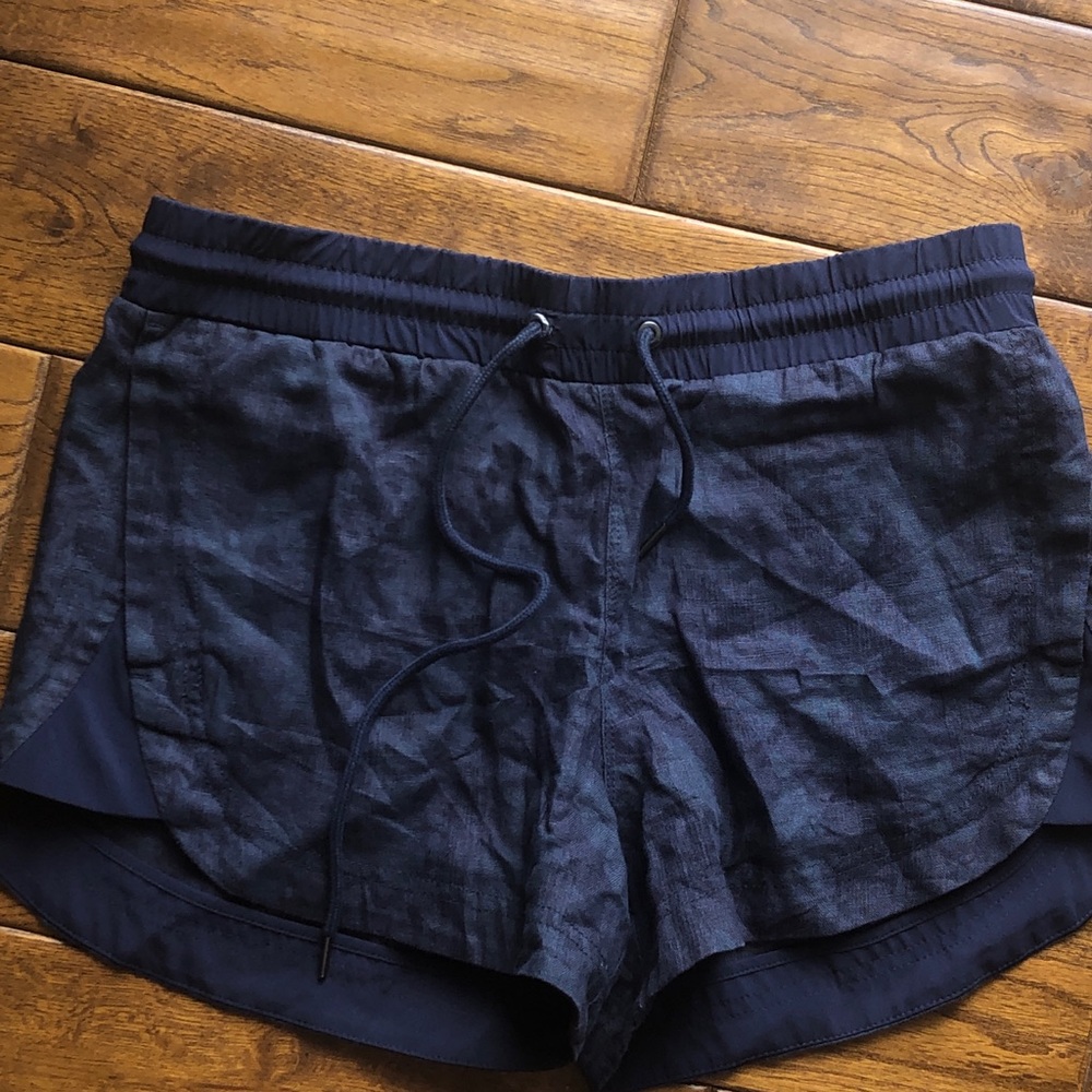 athleta size small shorts